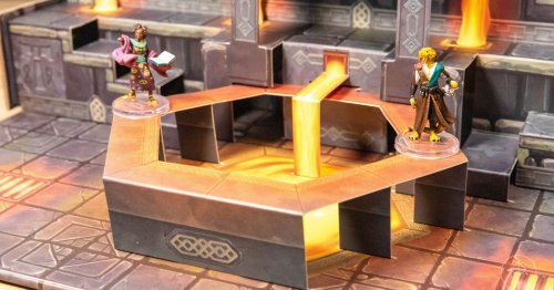 Pop-up D&D kits lower the epic cost of epic tabletop terrain