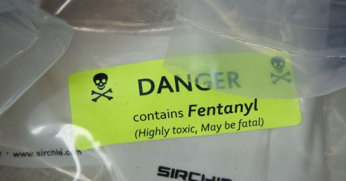 You can’t overdose on fentanyl by touching it