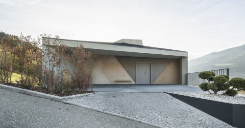 Modern concrete home is perfect for the Instagram age