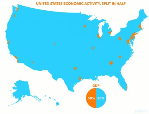 13 maps about America worth bringing up at dinner parties and/or first dates