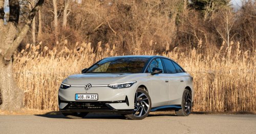 Volkswagen ID.7 review: a superior EV that happens to be a sedan
