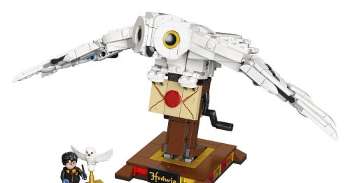 New Lego Harry Potter sets on the way, including huge Hedwig and Grawp the giant