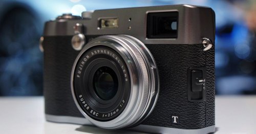 Fujifilm's X100T proves that two viewfinders are better than one