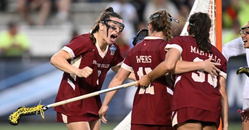 Astonishing defensive sequence sent BC women’s lax to another national final