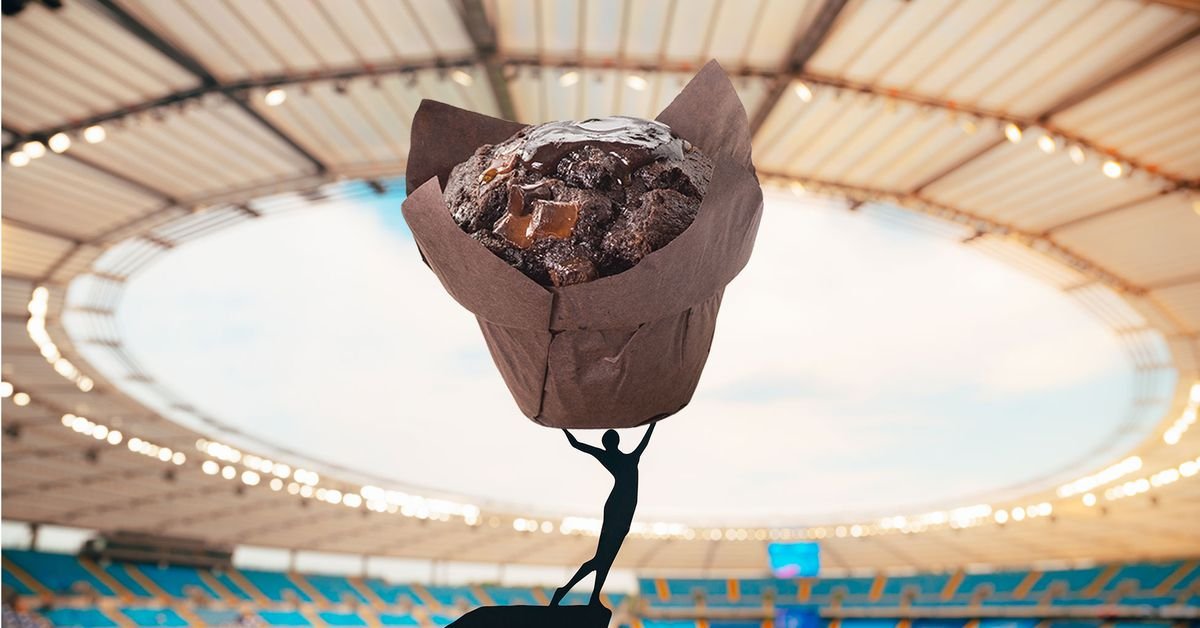 The Olympic Village is going wild over these chocolate muffins