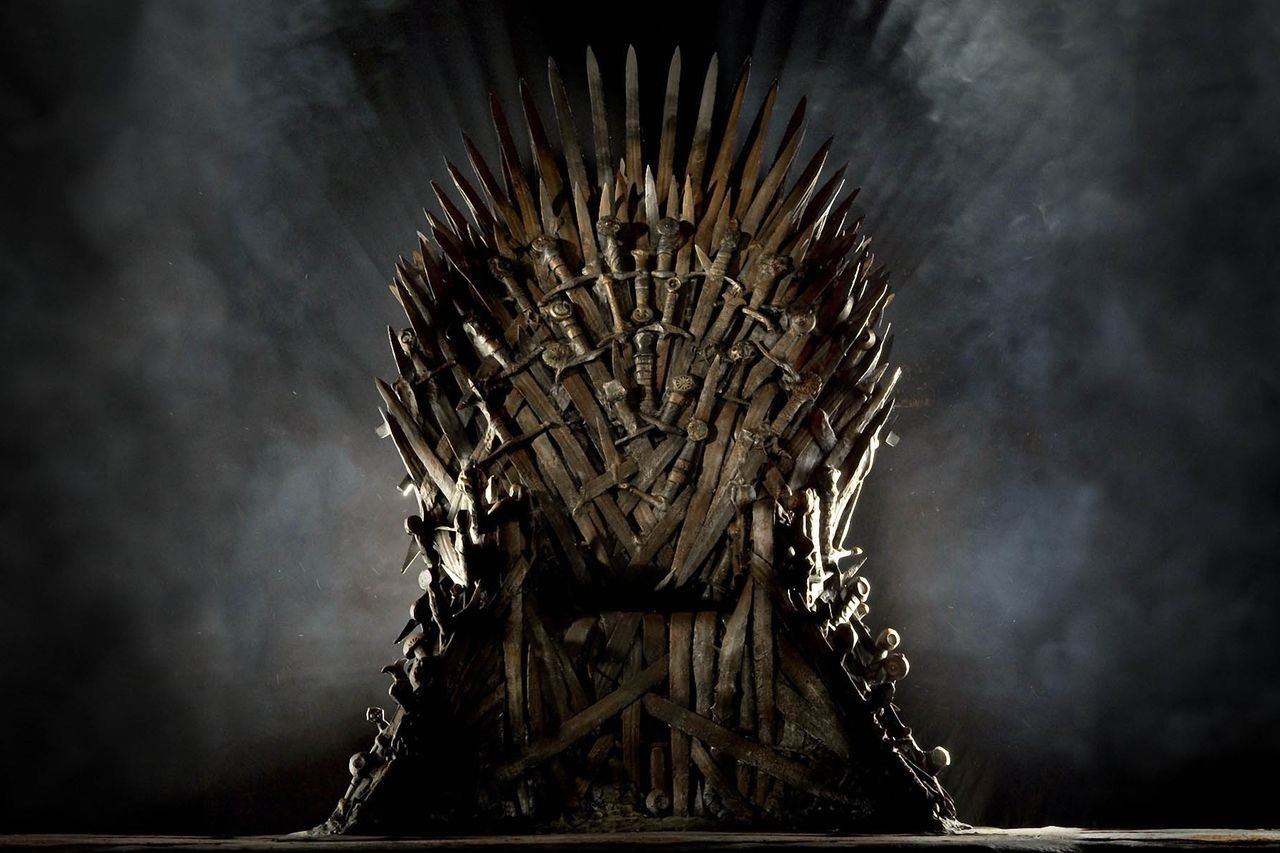 The Iron Throne - All About The Game of Thrones cover image