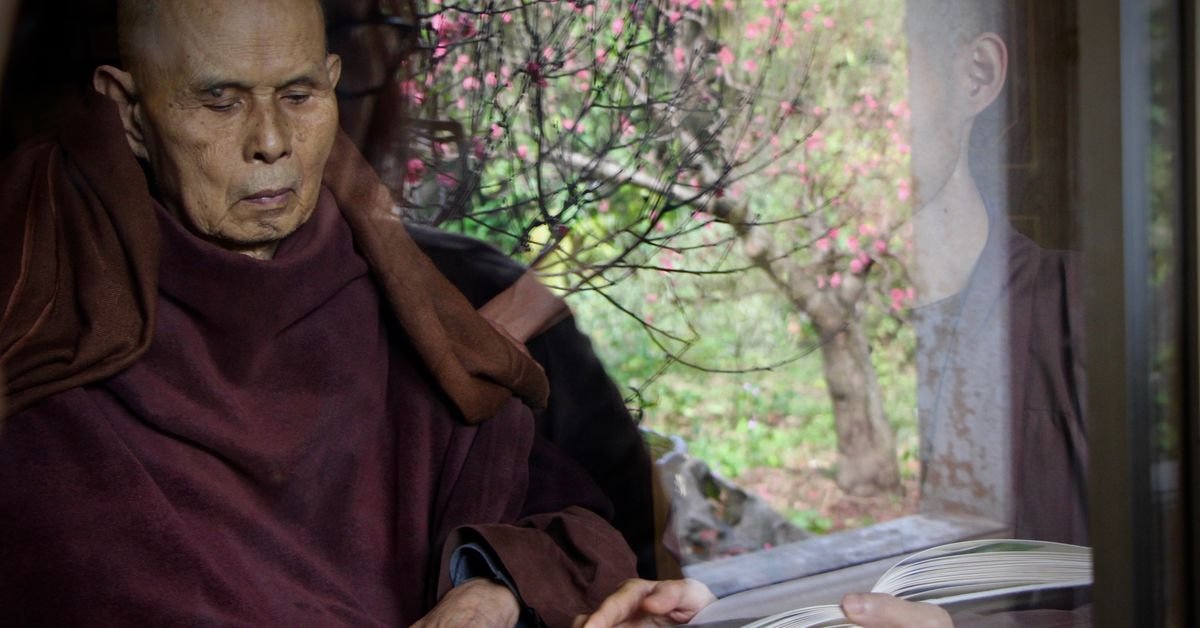 Thich Nhat Hanh’s final mindfulness lesson: How to die peacefully