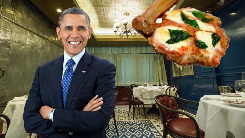 President Obama Treats His Daughters to the Wondrous Italian-American Spectacle of Carbone