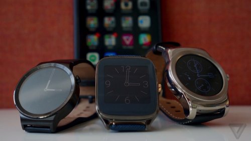 Android Wear smartwatches come to the iPhone