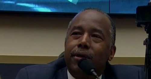 Ben Carson’s first hearing before Maxine Waters’s committee was a disaster