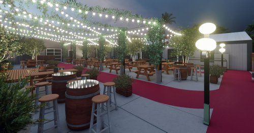 Beer, Mead, Wine, and Pizza Sharing Brand-New Open-Air Venue in Bay Park