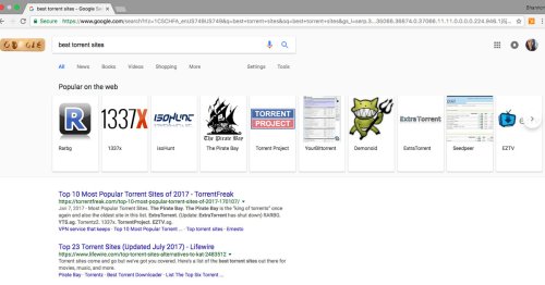 Google search now casually highlights ‘best torrent sites’ [Updated]