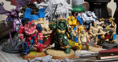 Painting miniatures: the ultimate beginners’ guide