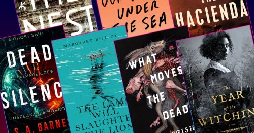 10 spooky modern horror books to read this fall