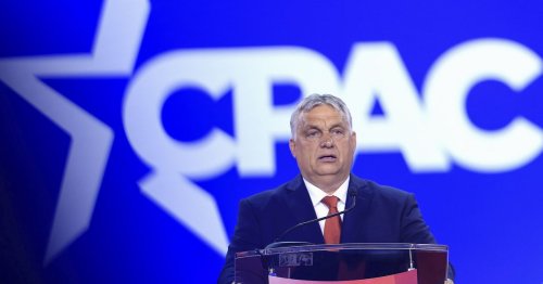 Viktor Orbán laid out his dark worldview to the American right — and they loved it
