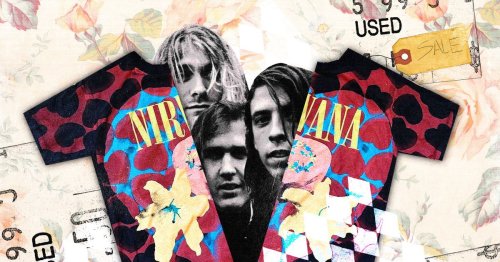 How Nirvana Became Its Own Vintage T-shirt Industry