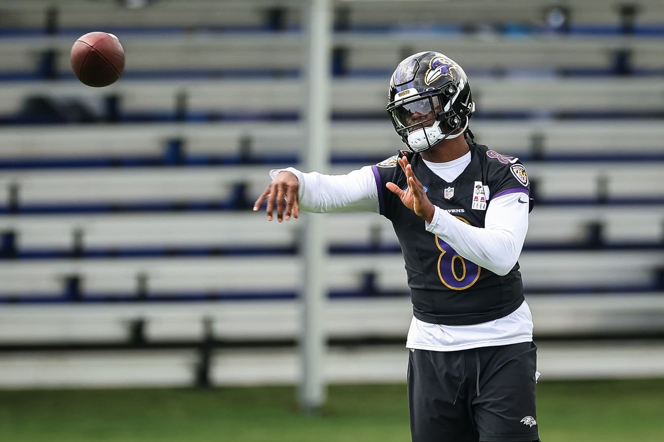 Ravens: Odell Beckham Jr. rocks Deion Sanders shirt during Week 1 warmups