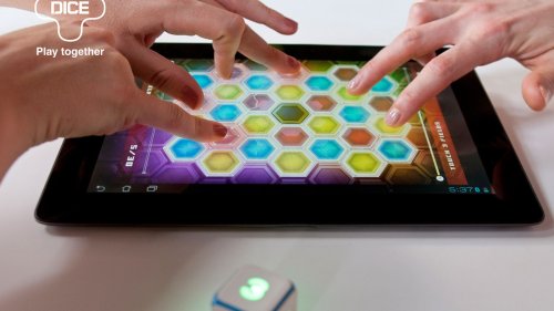 Bluetooth-powered Dice+ now available for digital gaming