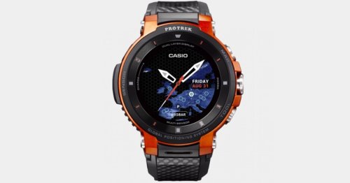 Casio’s newest outdoor Wear OS watch is its smallest and longest-lasting one yet
