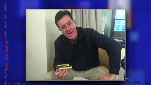 Stephen Colbert's BLT Rant Is the Best Thing You'll Watch All Day