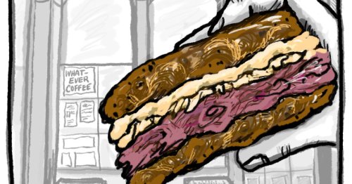 An Illustrated Love Letter to the Most Famous Sandwich in New Orleans