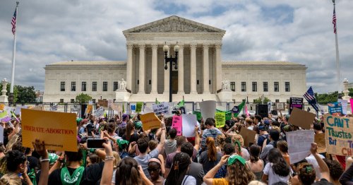 What happens when the Supreme Court is this unpopular?
