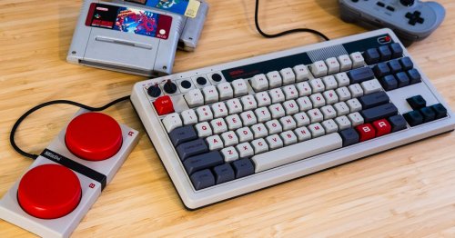 8BitDo’s NES-inspired mechanical keyboard hits all-time low price