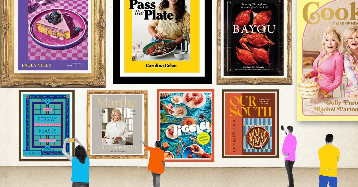 The 16 Best Cookbooks of Fall 2024