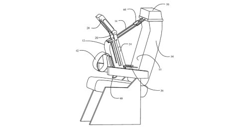 Boeing's new patent might actually help you sleep on planes