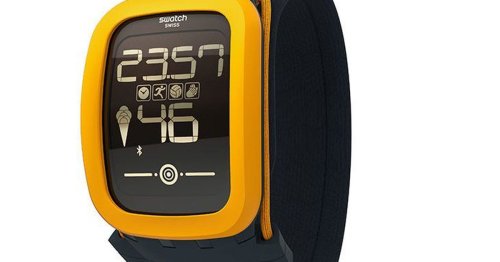 Swatch announces new touchscreen watch with fitness features