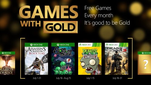 Games with Gold expands to two Xbox One games, starting in July with Assassin's Creed 4: Black Flag