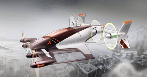 Airbus has a secret flying-car project called Vahana