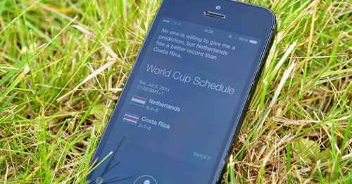 Siri joins Cortana in World Cup predictions