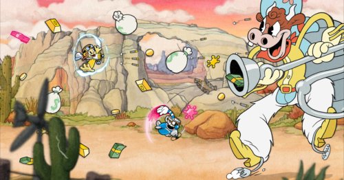 Cuphead: The Delicious Last Course is a hell of a dessert