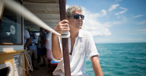 Everything we know about the new Anthony Bourdain biopic