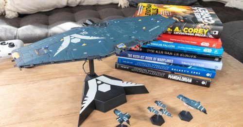 The Homeworld 3 Collector’s Edition is an armada of scale models