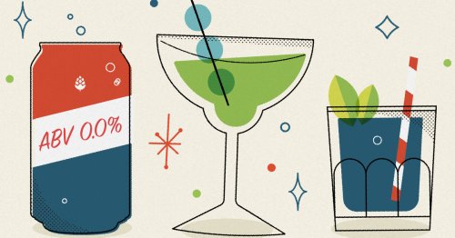 Zero-proof beer and fancy elixirs: How non-alcoholic drinks are rebranding