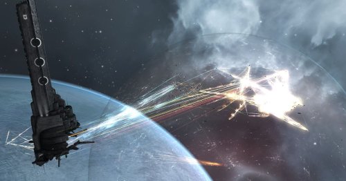 Players in Eve Online are at war, here's what we know