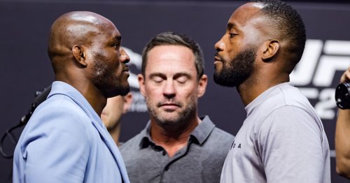 Leon Edwards explains why ‘now is the perfect time’ to fight Kamaru Usman