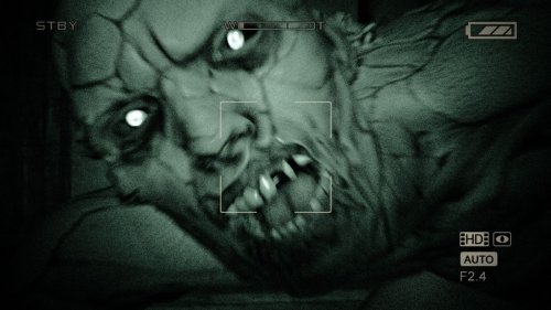 Outlast is a stealth horror game designed to make the player suffer