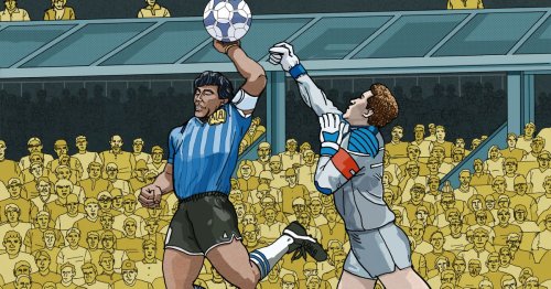 ‘22 Goals’: Diego Maradona, 1986 World Cup in Mexico
