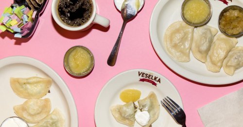Popular Ukrainian Diner Veselka Opens a New Manhattan Location