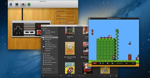 Play classic video games in style with OpenEmu for Mac