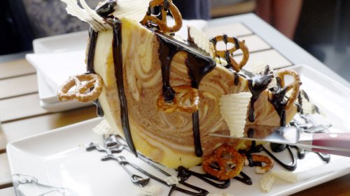 Guy Fieri's 'Cheesecake Challenge' Is the Most Terrifyingly Awesome Dessert Ever