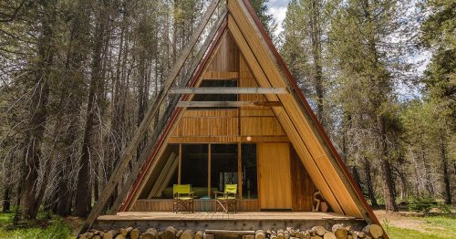 11 A-frames you can rent right now