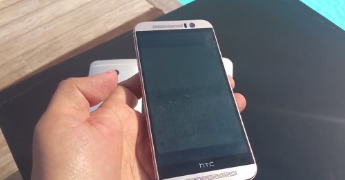 HTC One M9 hands-on video leaks onto the internet