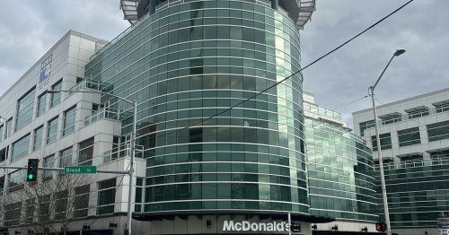 Seattle Just Got a Fancy ‘Space’-Themed McDonald’s