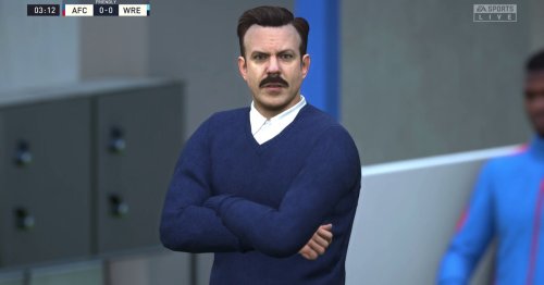 FIFA 23 pits Ted Lasso against Ryan Reynolds’ soccer club, and it ain’t pretty