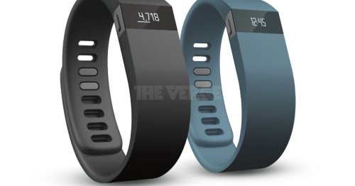 This is the Fitbit Force, a smarter fitness tracking watch