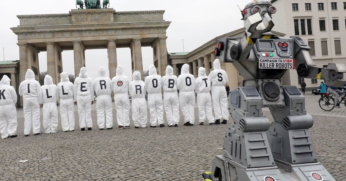 The race to stop weaponized robots